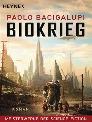 cover image of Biokrieg